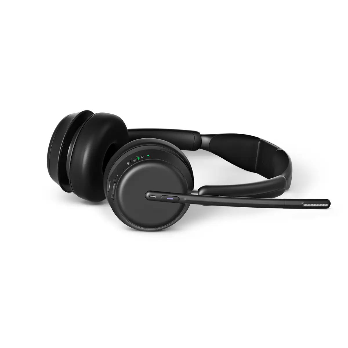 1001138 IMPACT 1060T Duo Bluetooth headset Kopfhörer 20 KHz Schwarz