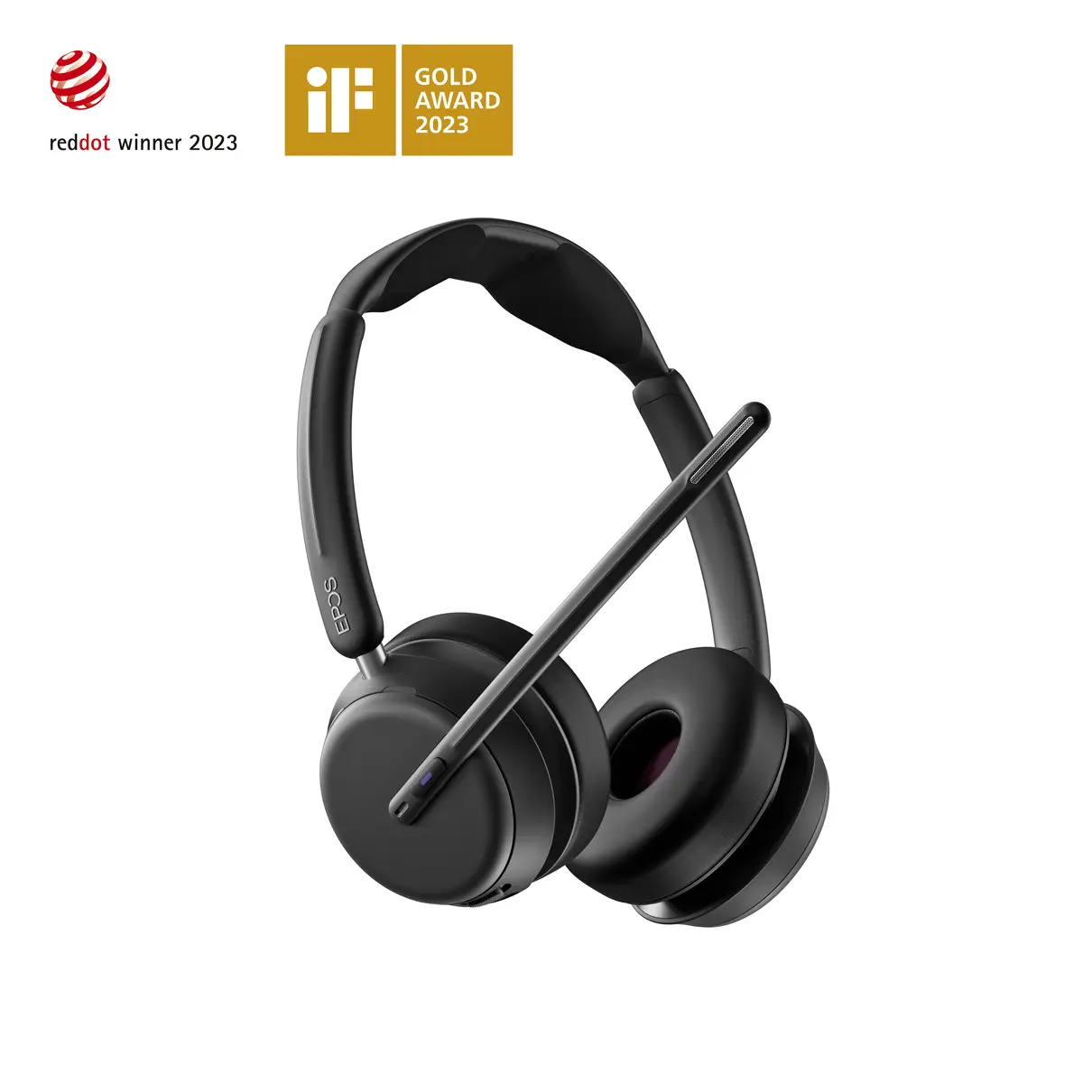 1001138 IMPACT 1060T Duo Bluetooth headset Kopfhörer 20 KHz Schwarz
