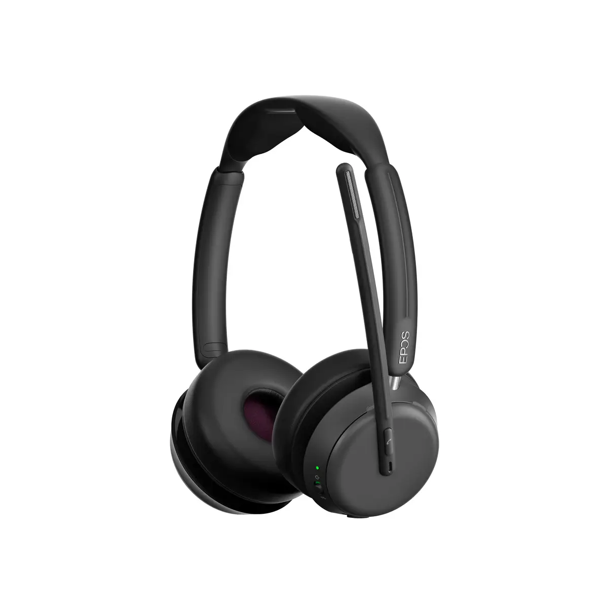 1001134 IMPACT 1060 Duo Bluetooth headset Kopfhörer 20 KHz Schwarz