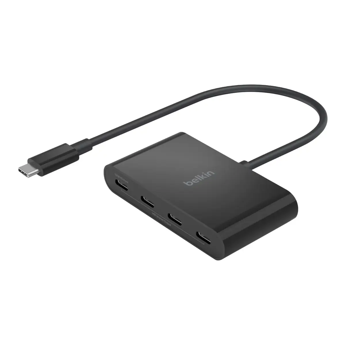 CONNECT USB-C auf 4-Port USB-C Hub AVC018btBK