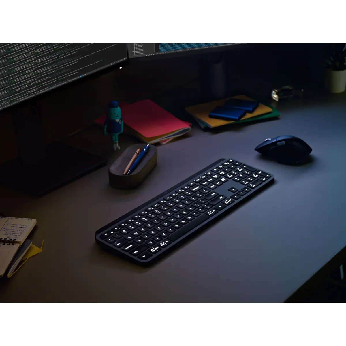 MX Keys for Business Tastatur hinterleuchtet
