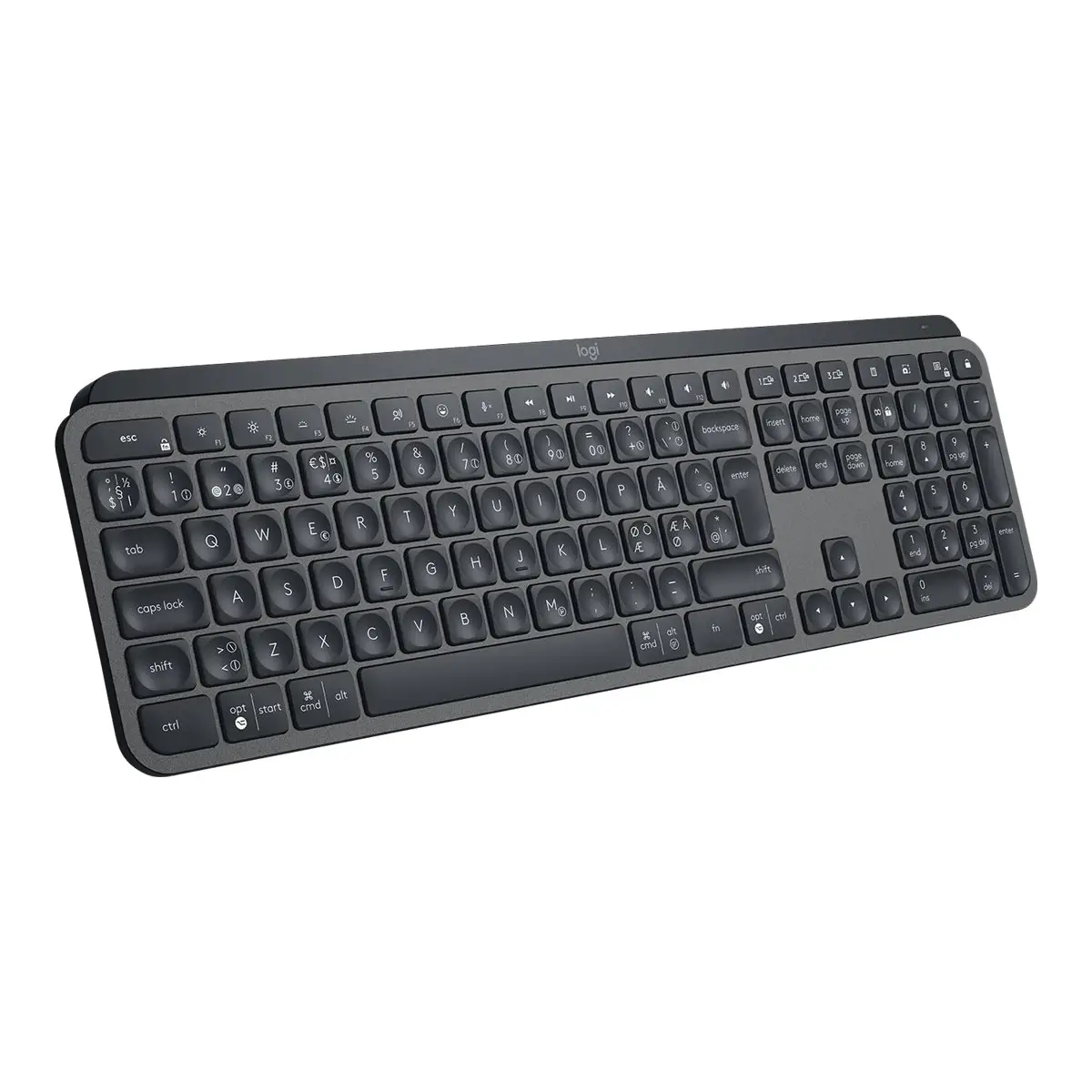 MX Keys for Business Tastatur hinterleuchtet