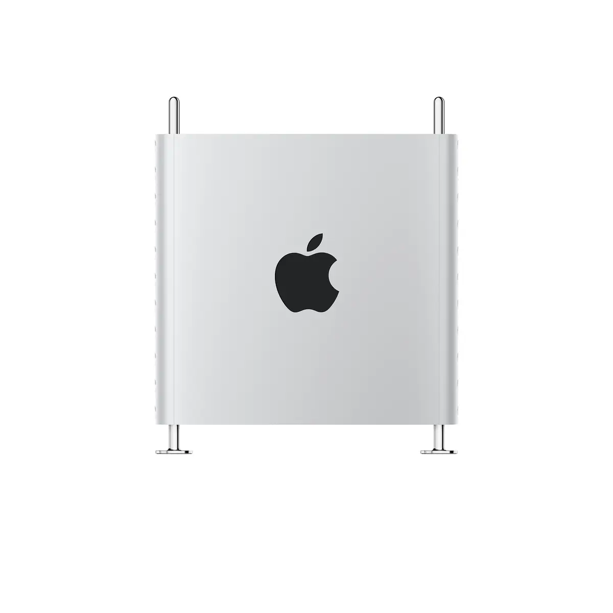 Mac Pro Apple M2 Ultra 24-Core CPU 60-Core GPU Deutsch 64GB RAM 4TB SSD Speicher Edelstahlrahmen mit Standfüßen