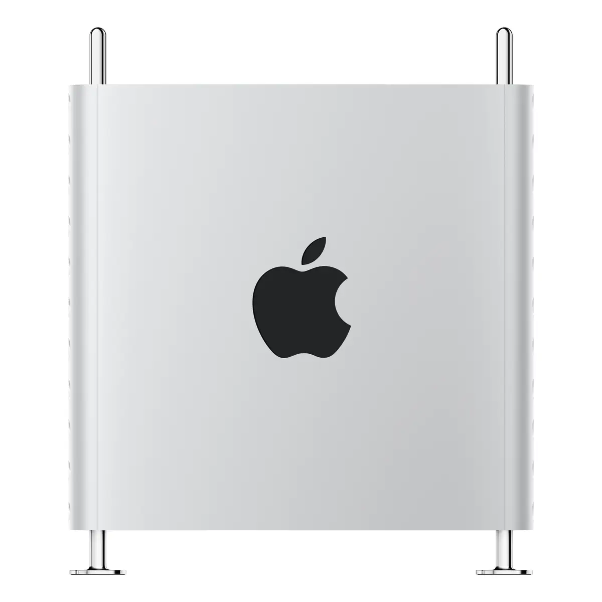 Mac Pro Apple M2 Ultra 24-Core CPU 60-Core GPU Deutsch 128GB RAM 8TB SSD Speicher Edelstahlrahmen mit Standfüßen