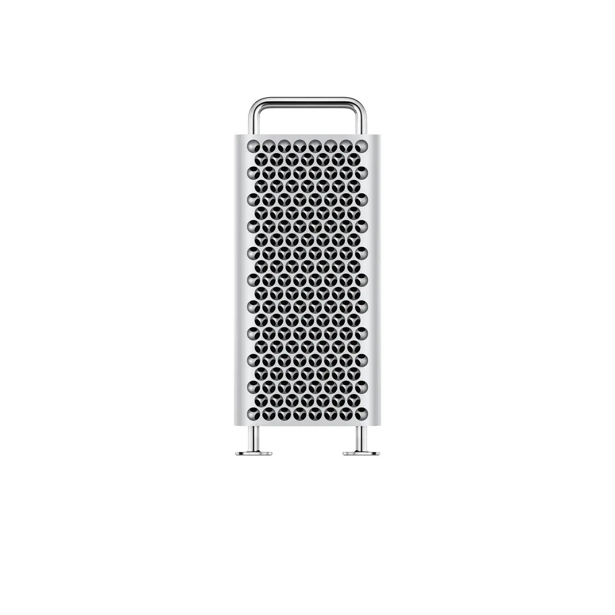 Mac Pro Apple M2 Ultra 24-Core CPU 60-Core GPU Deutsch 192GB RAM 1TB SSD Speicher Edelstahlrahmen mit Standfüßen