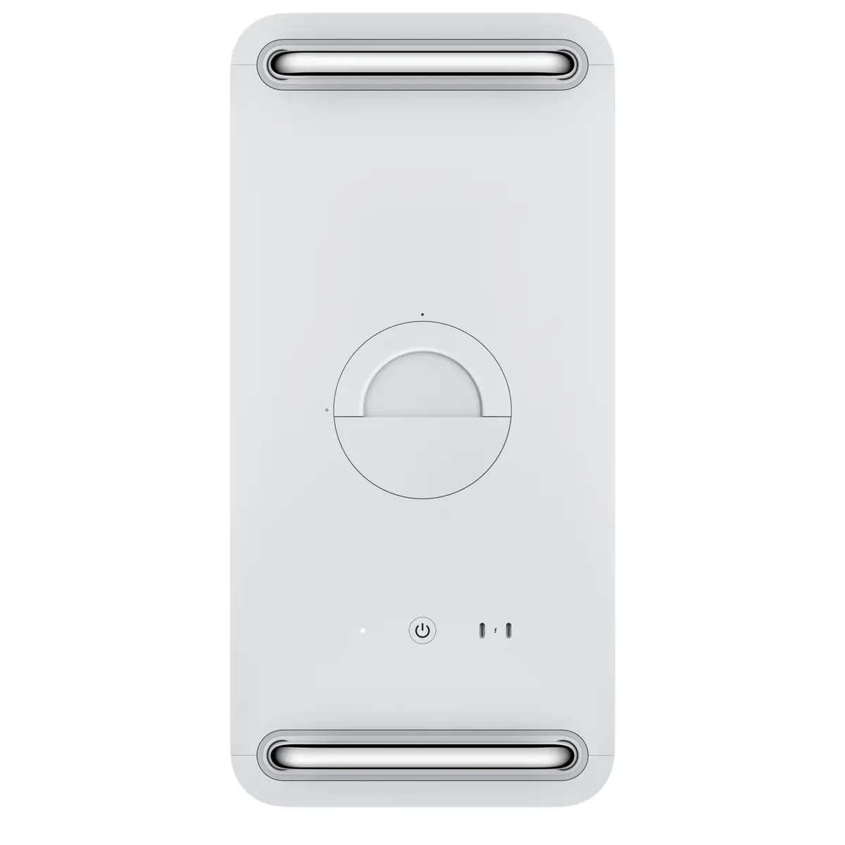 Mac Pro Apple M2 Ultra 24-Core CPU 76-Core GPU Deutsch 64GB RAM 4TB SSD Speicher Edelstahlrahmen mit Standfüßen