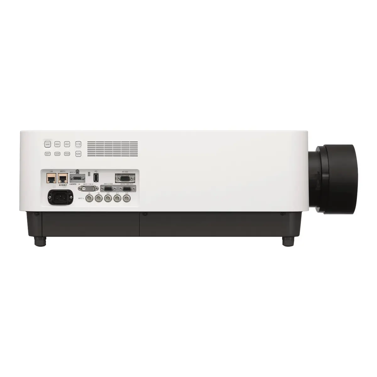 3-LCD-Projektor 9000lm 1920x1200 Pixel ohne Objektiv LAN