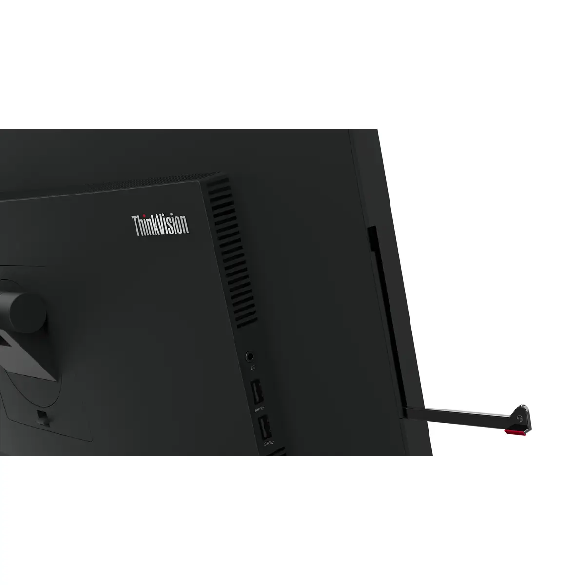 ThinkVision T24mv-30 LED-Monitor 61 cm (24") 1920 x 1080 Full HD (1080p) 250 cd/m² 1000:1 4 ms