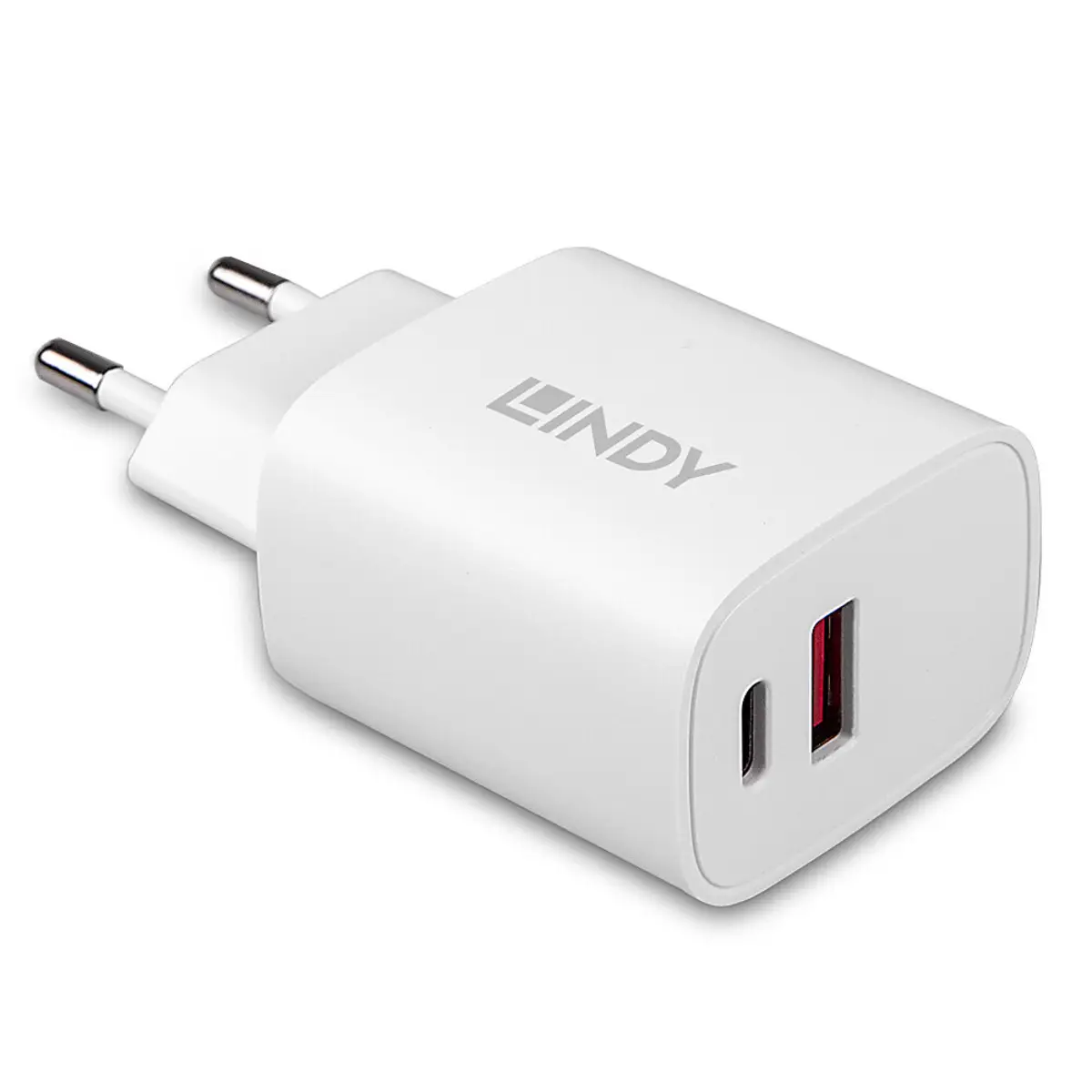 Lindy 73413 Ladegerät für Mobilgeräte Universal Weiß