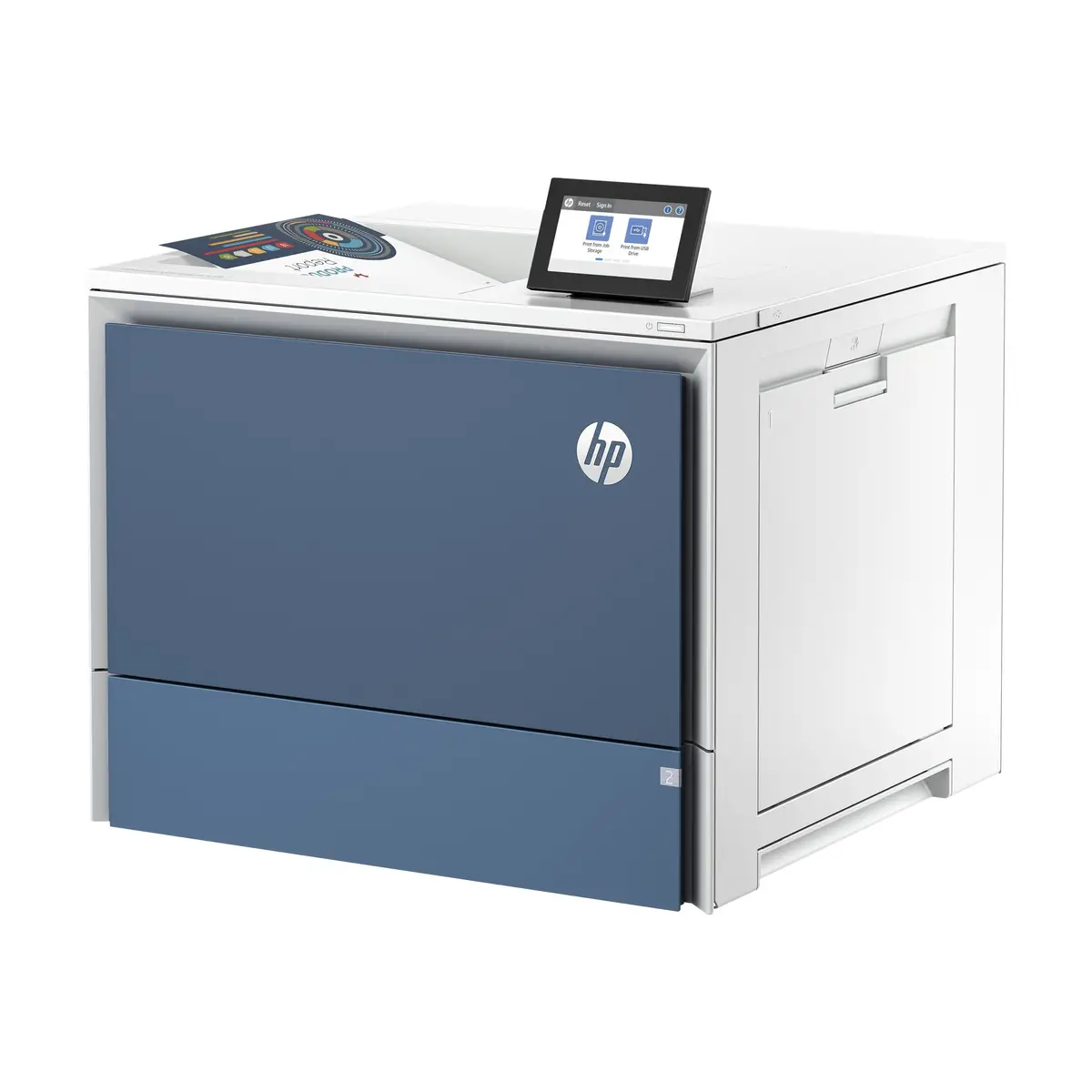 Color LaserJet Enterprise 5700dn Drucker Farbe Duplex Lser A4 1200 x 1200 dpi 43ppm 650 Blätter 50x46x41, 5 31.14 kg
