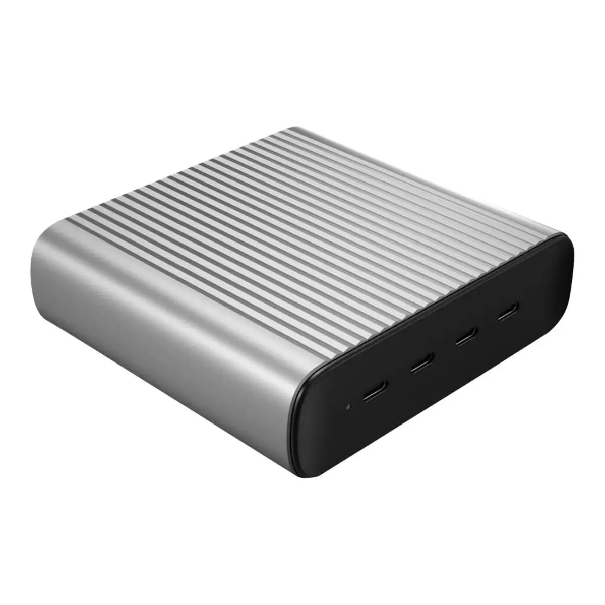 HyperJuice Netzteil 245 Watt Silber EU/UK