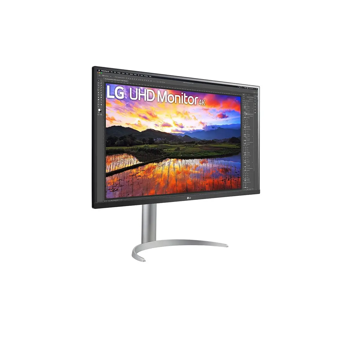 LG UltraFine 32UP55NP-W 80cm (32") LED 3840x2160 Pixel 350cd/m² 3000:1 4ms