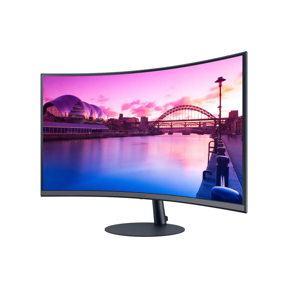 S27C390EAU 68,6 cm (27 Zoll) 1920 x 1080 Pixel Full HD LED Schwarz