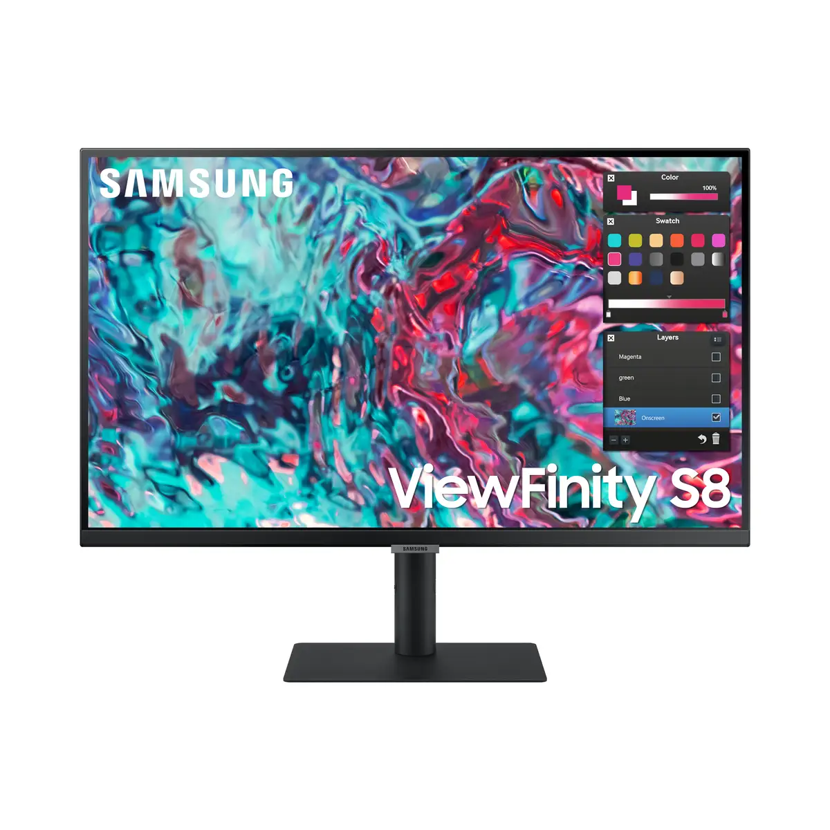ViewFinity S80TB 68,6 cm (27 Zoll) 3840 x 2160 Pixel 4K Ultra HD LED Schwarz
