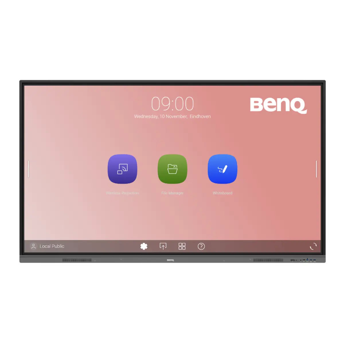 RE8603 218cm (86") Touch 3840x2160 Pixel 400 cd/m² 1200:1 8ms