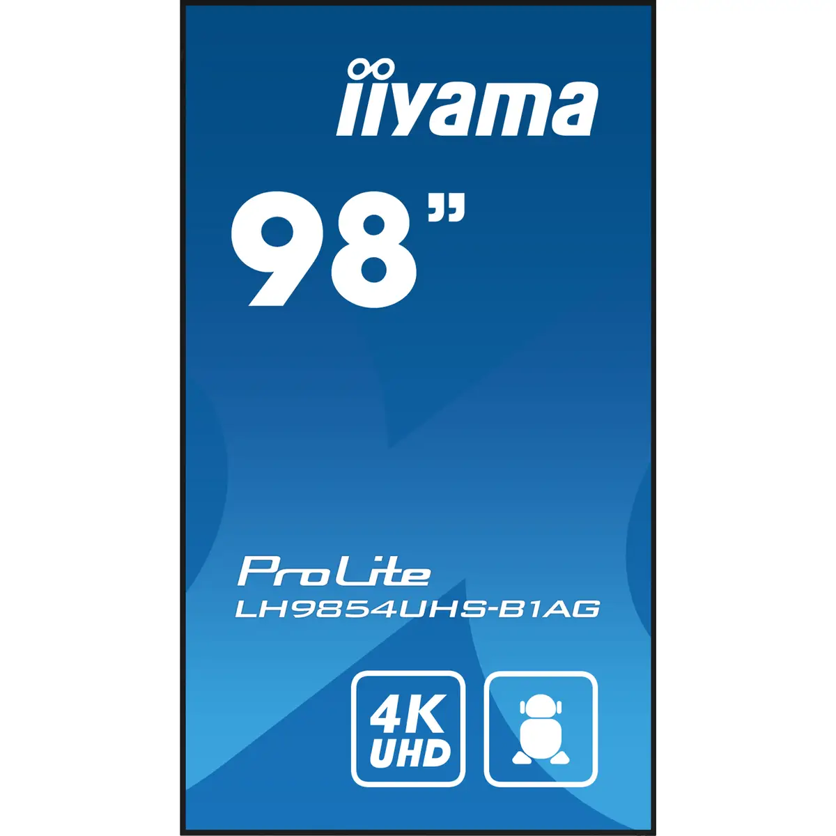 ProLite LH9854UHS-B1AG 247,7cm (97,5) Touch 3840x2160 Pixel 1200:1 350cd/m²