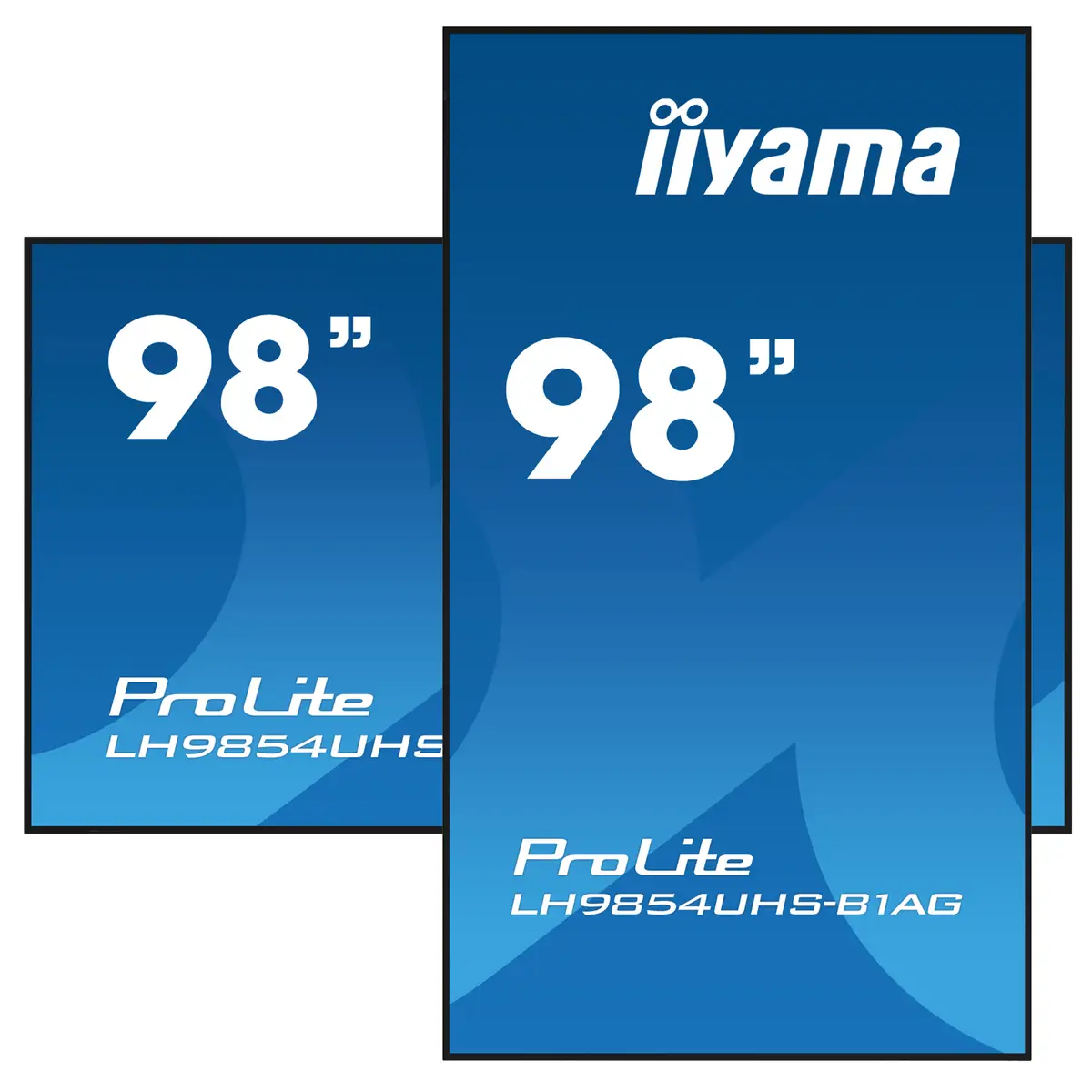 ProLite LH9854UHS-B1AG 247,7cm (97,5) Touch 3840x2160 Pixel 1200:1 350cd/m²
