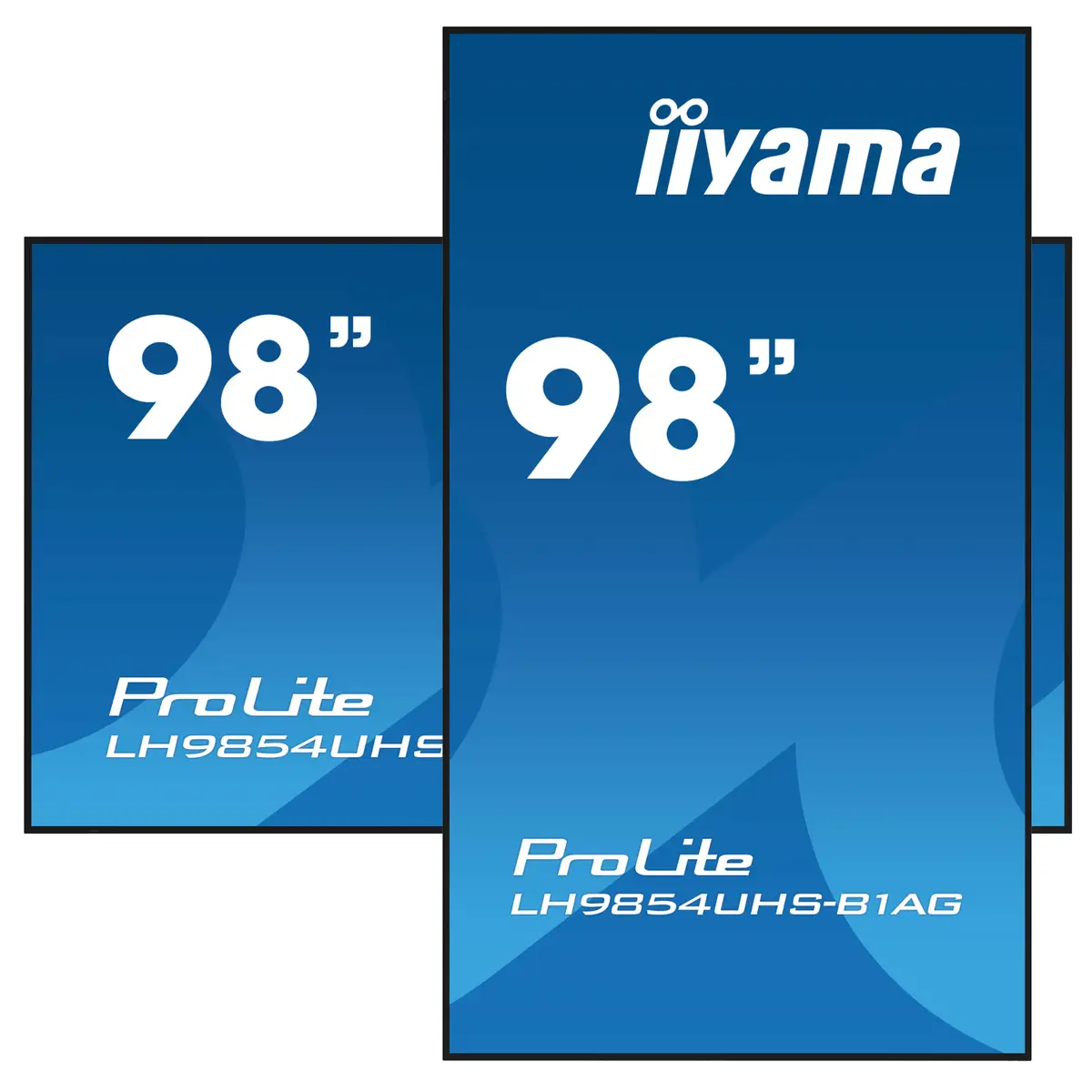 ProLite LH9854UHS-B1AG 247,7cm (97,5) Touch 3840x2160 Pixel 1200:1 350cd/m²
