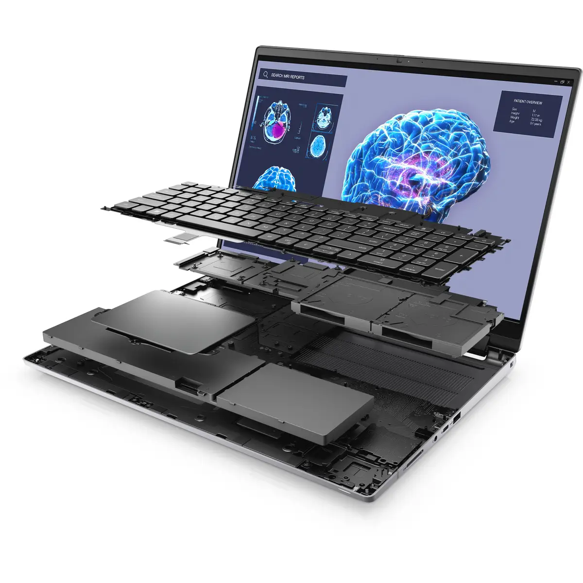 Precision 7680 i7-13850HX 32GB DDR5 1TB 40,6cm W11P