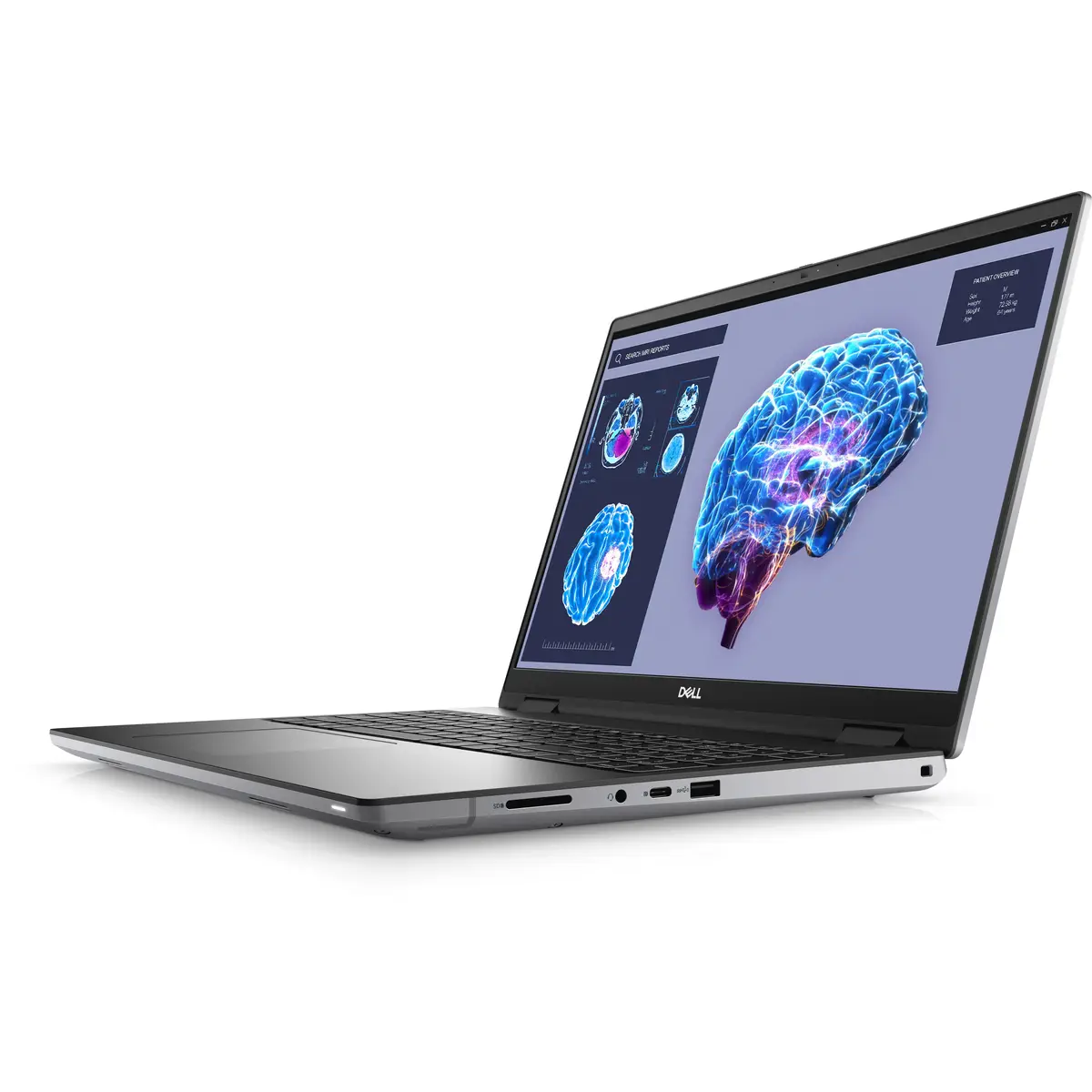 Precision 7680 i7-13850HX 32GB DDR5 1TB 40,6cm W11P
