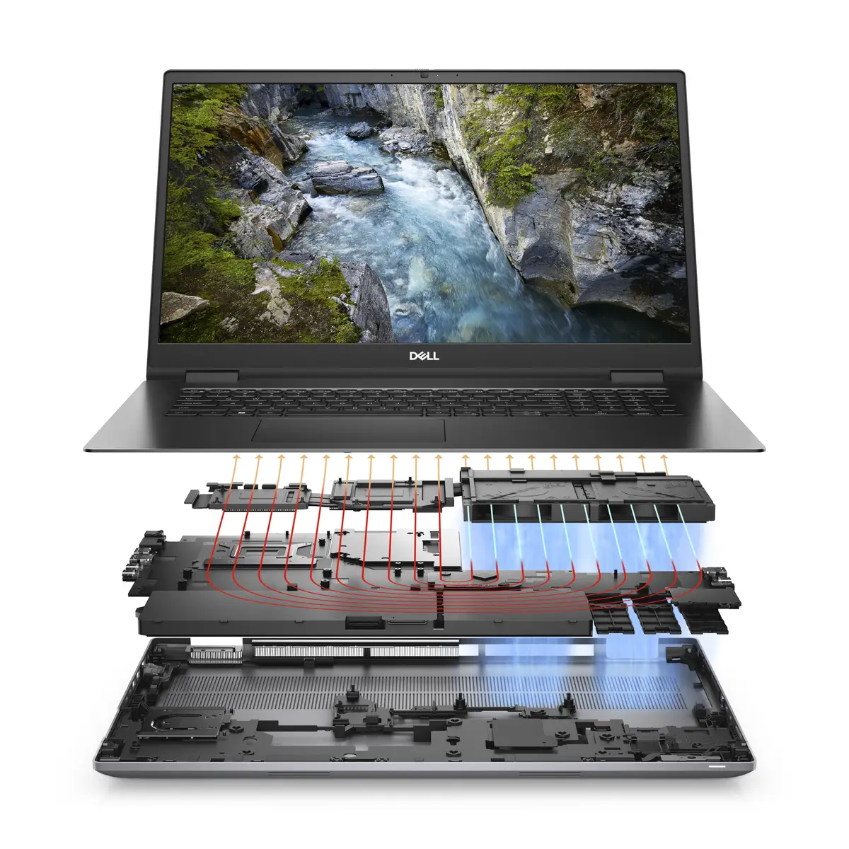 Precision 7770 i7-12850HX 32GB 1TB SSD 43,81cm W10P/W11P