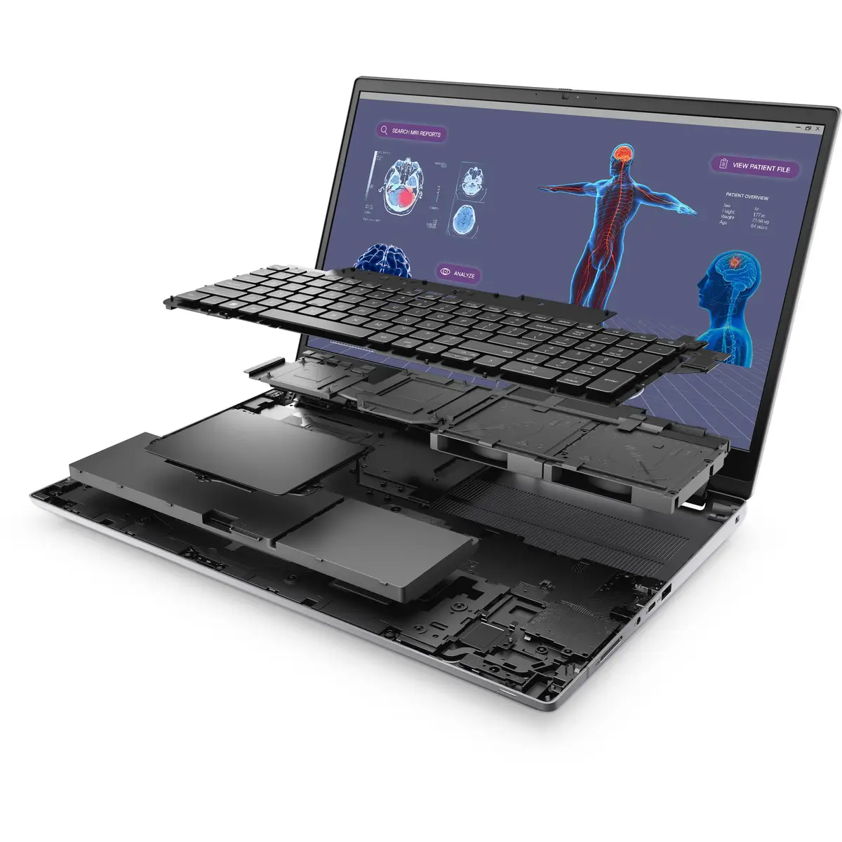 Precision 7780 i7-13850HX 32GB DDR5 1TB 43,9cm Win11P