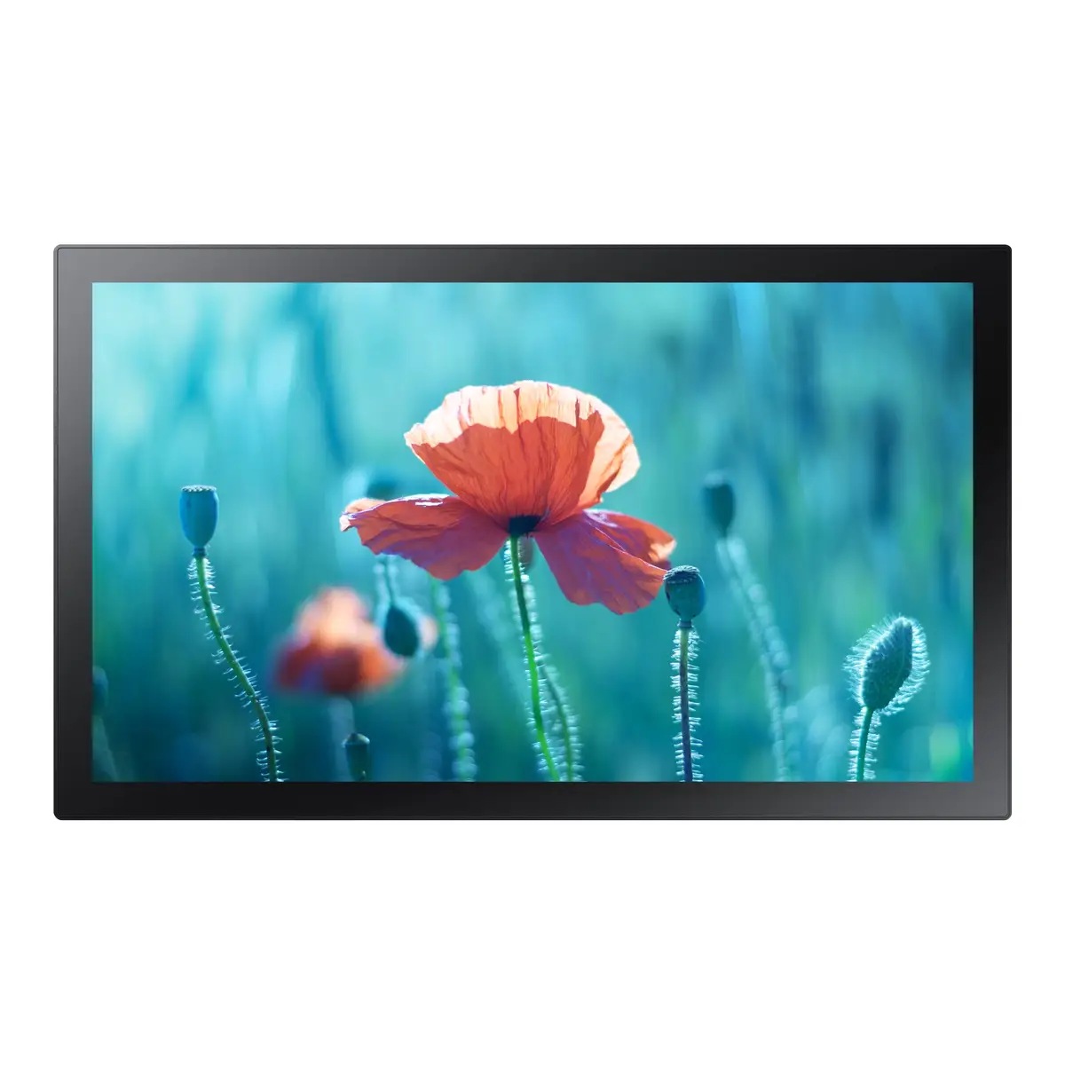 QB13R-TM 33 cm (13") QBR-TM Series LCD-Display mit LED-Hintergrundbeleuchtung interaktive Digital Signage mit Touchscreen (Multi-Touch) 30 ms 600:1 500 cd/m² 1920x1080 HDMI-Eingang USB 2.0 Audio Line-O