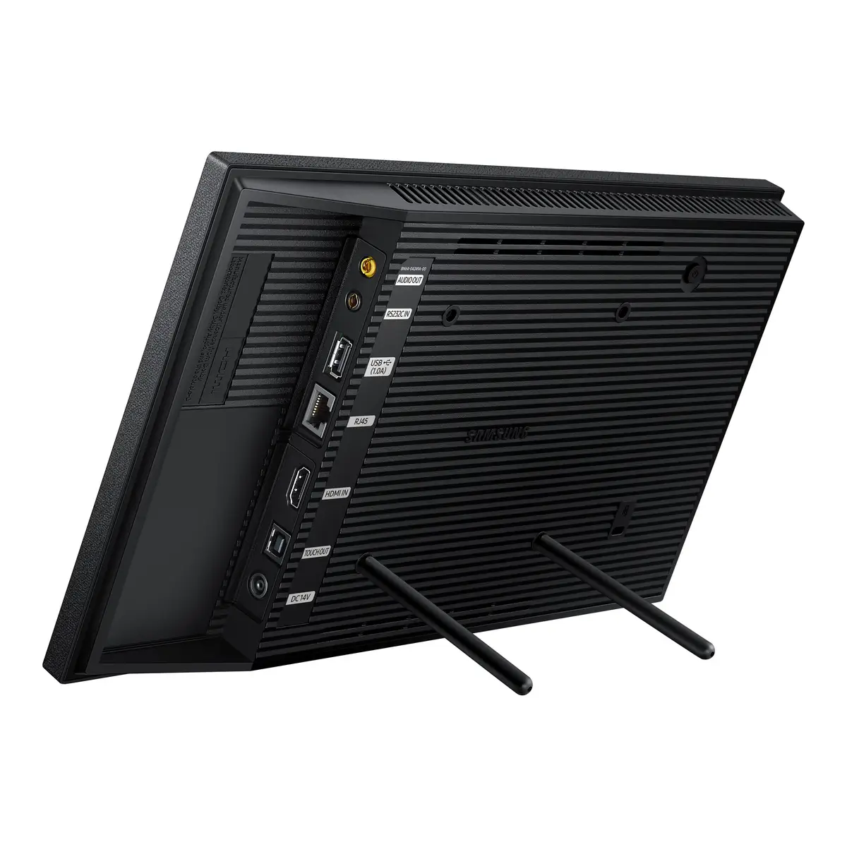 QB13R-TM 33 cm (13") QBR-TM Series LCD-Display mit LED-Hintergrundbeleuchtung interaktive Digital Signage mit Touchscreen (Multi-Touch) 30 ms 600:1 500 cd/m² 1920x1080 HDMI-Eingang USB 2.0 Audio Line-O