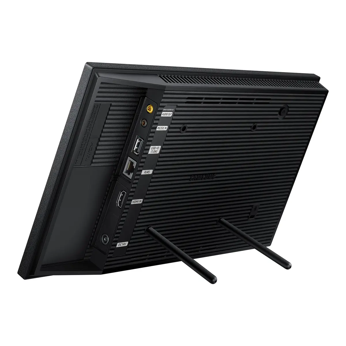 Public Display QB13R II 33cm 13"1920 x1080 FHD 500 cd/m² 16:9 RJ-45 (LAN) HDMI Schwartz
