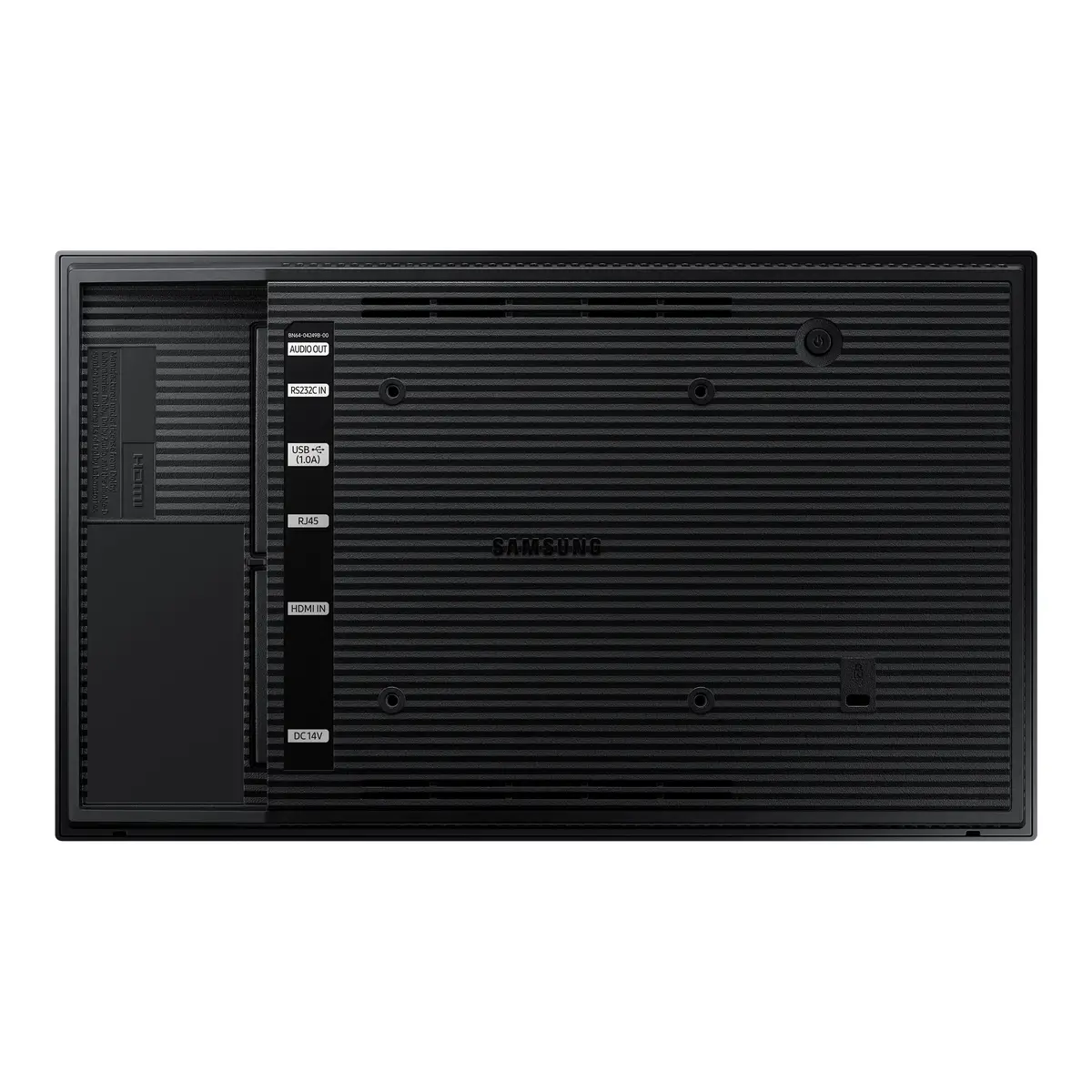 Public Display QB13R II 33cm 13"1920 x1080 FHD 500 cd/m² 16:9 RJ-45 (LAN) HDMI Schwartz