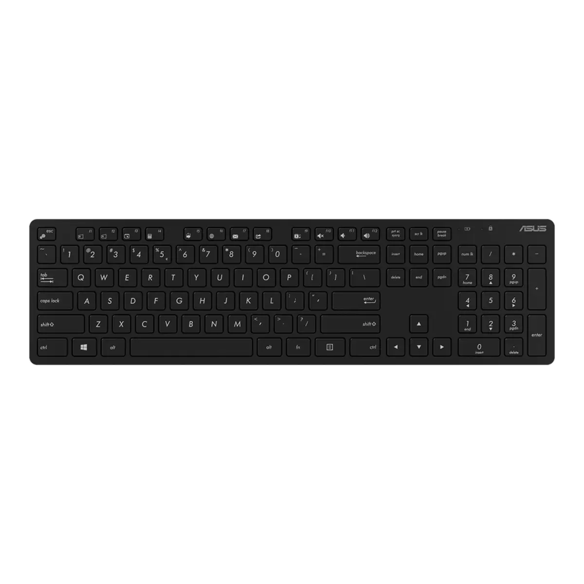 W5000 KEYBOARD+MOUSE BK/GE