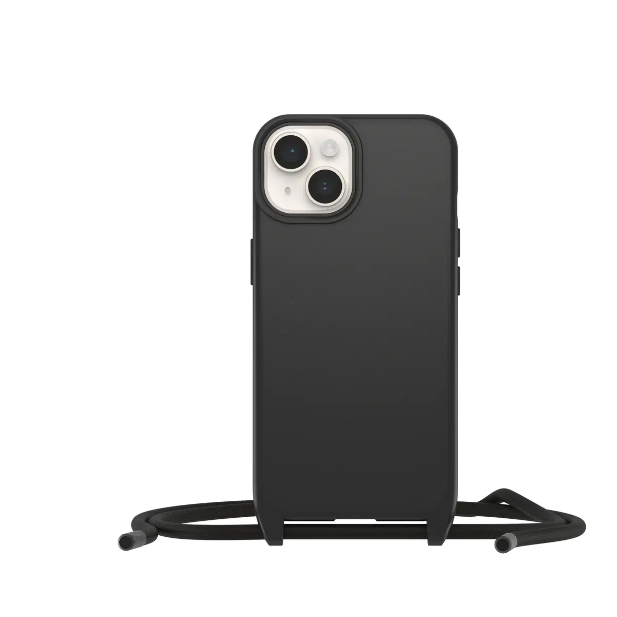 React Necklace Case MagSafe Apple iPhone 14 - black