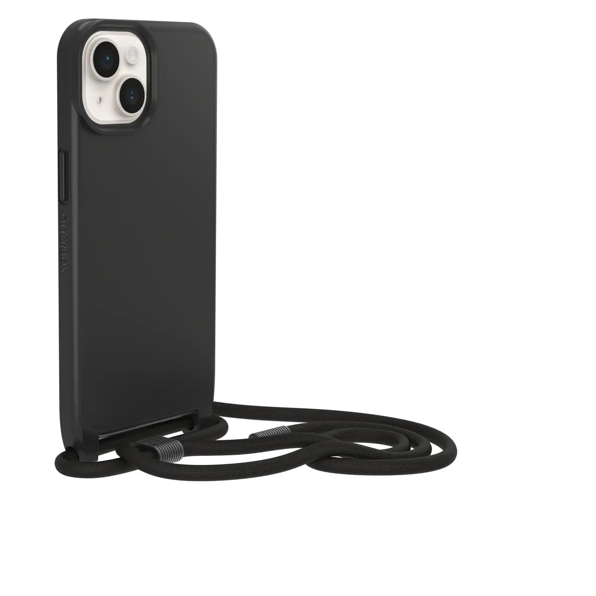 React Necklace Case MagSafe Apple iPhone 14 - black
