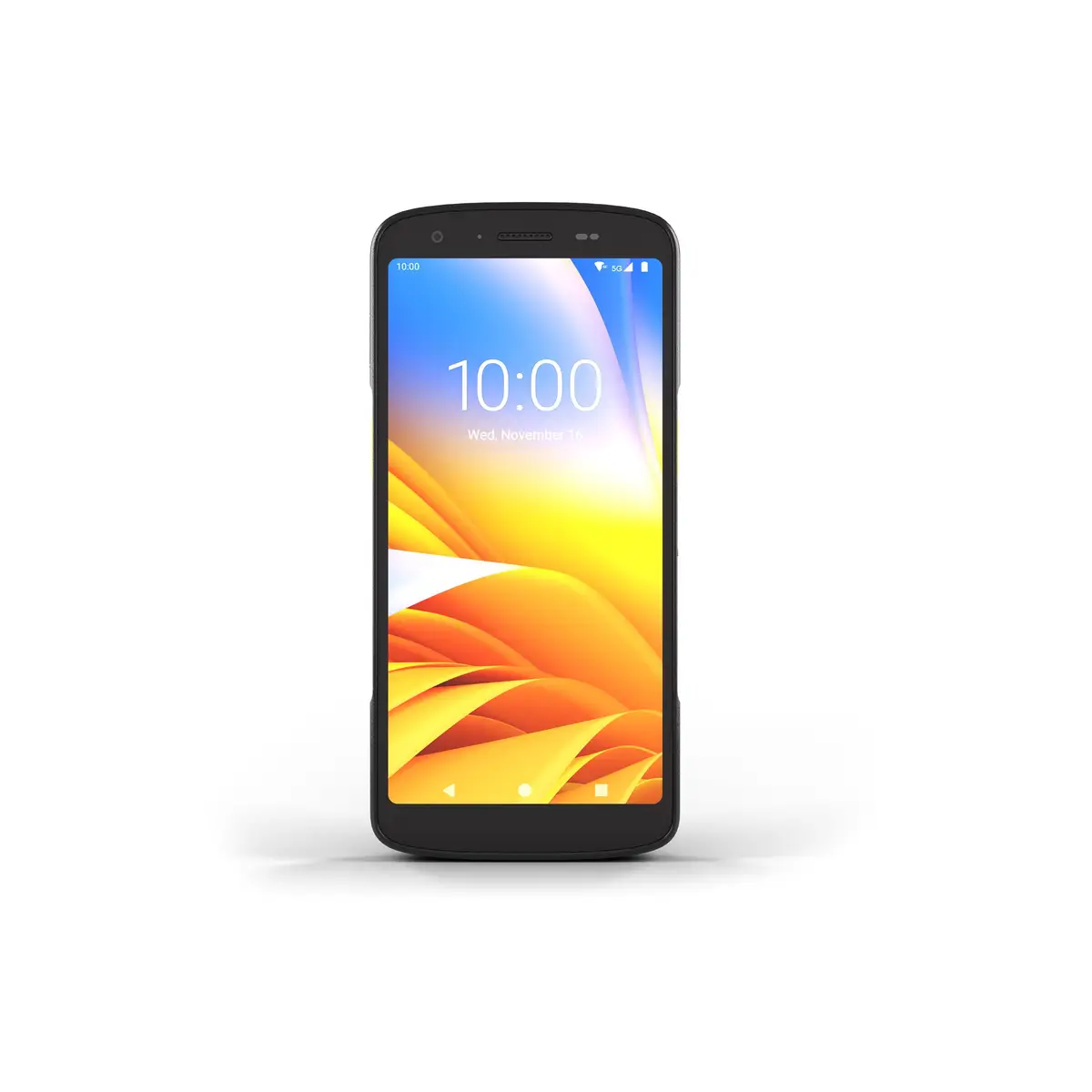TC27 Datenerfassungsterminal robust Android 64 GB 15,2 cm 6" Farbe 1080x2160 Kamera auf Rück- und Vorderseite Barcodeleser (2D-Imager) USB-Host microSD-Steckplatz NFC Bluetooth Wi-Fi 6 5G TAA-konform