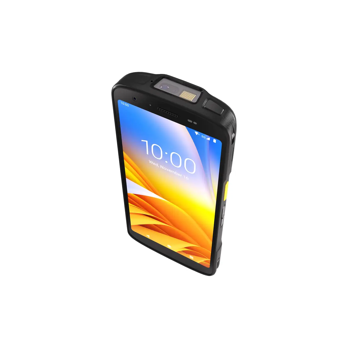 TC27 Datenerfassungsterminal robust Android 64 GB 15,2 cm 6" Farbe 1080x2160 Kamera auf Rück- und Vorderseite Barcodeleser (2D-Imager) USB-Host microSD-Steckplatz NFC Bluetooth Wi-Fi 6 5G TAA-konform