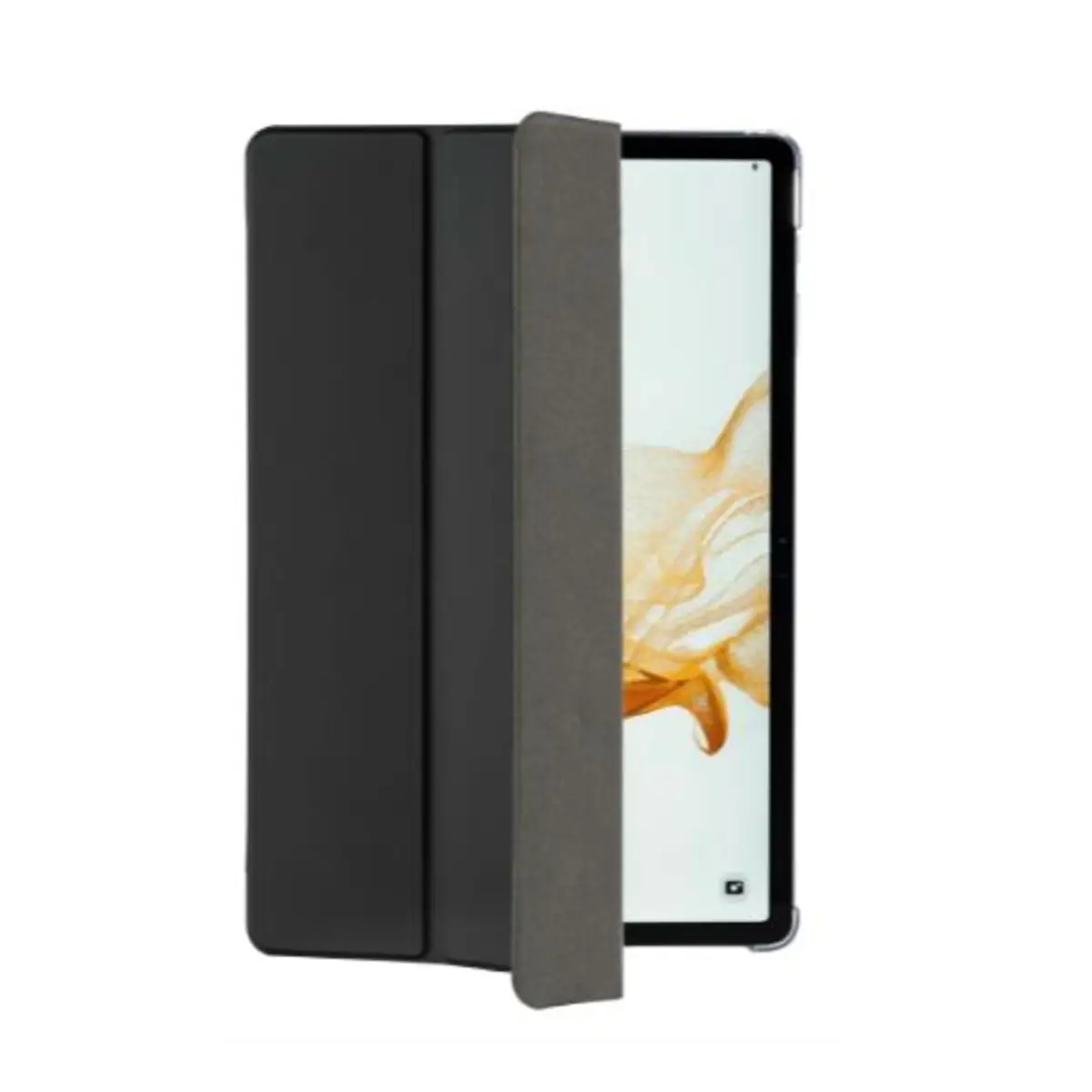 Tablet-Case "Fold Clear" für Galaxy Tab S9+ 12,4", Schwarz
