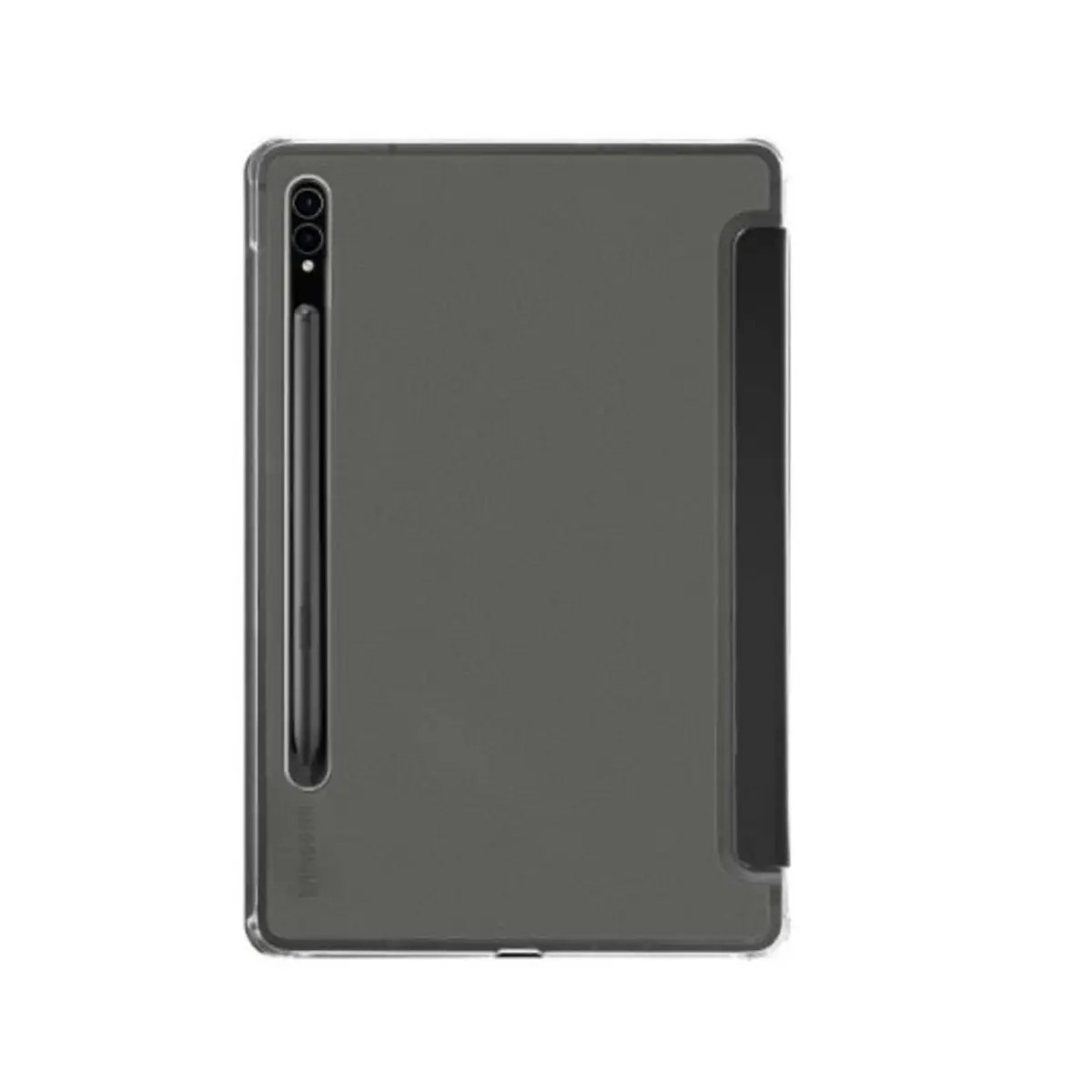Tablet-Case "Fold Clear" für Galaxy Tab S9+ 12,4", Schwarz