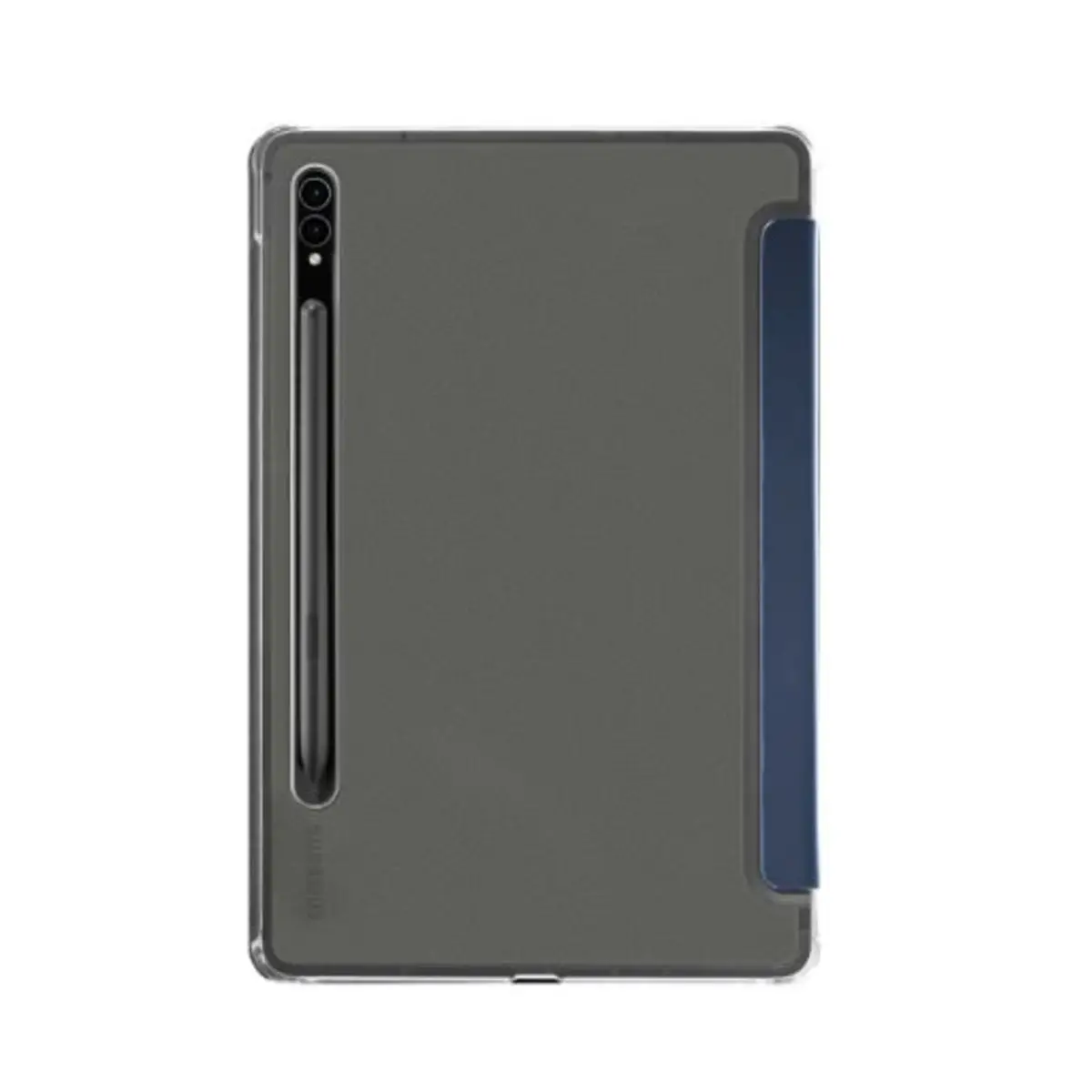 Tablet-Case "Fold Clear" für Galaxy Tab S9+ 12,4", Dunkelblau