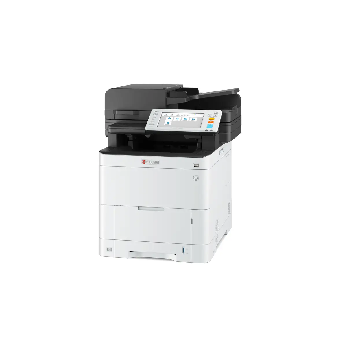 ECOSYS MA3500cix Multifunktionsdrucker Farbe Laser Legal (216 x 356 mm) A4 (210 x 297 mm) (Original) A4/Legal (Medien) bis zu 35 Seiten/Min. (Kopieren) bis zu 35 Seiten/Min. (Drucken) 450 Blatt USB 2.0 Gigabit