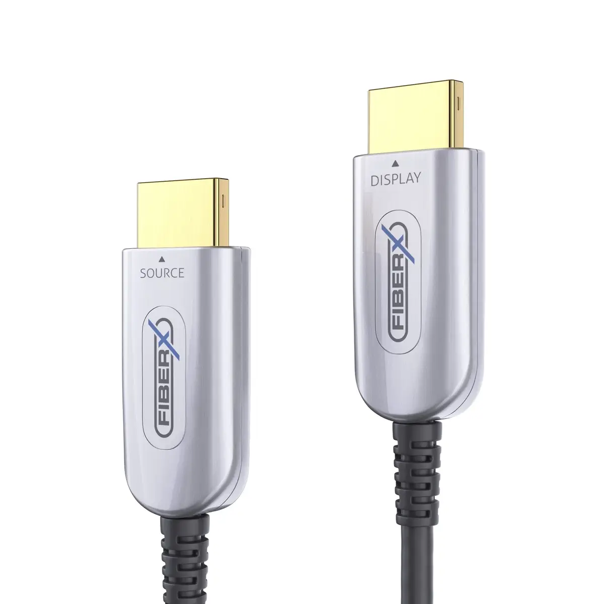 FiberX Serie - HDMI 4K Glasfaser Extender Kabel - 10m