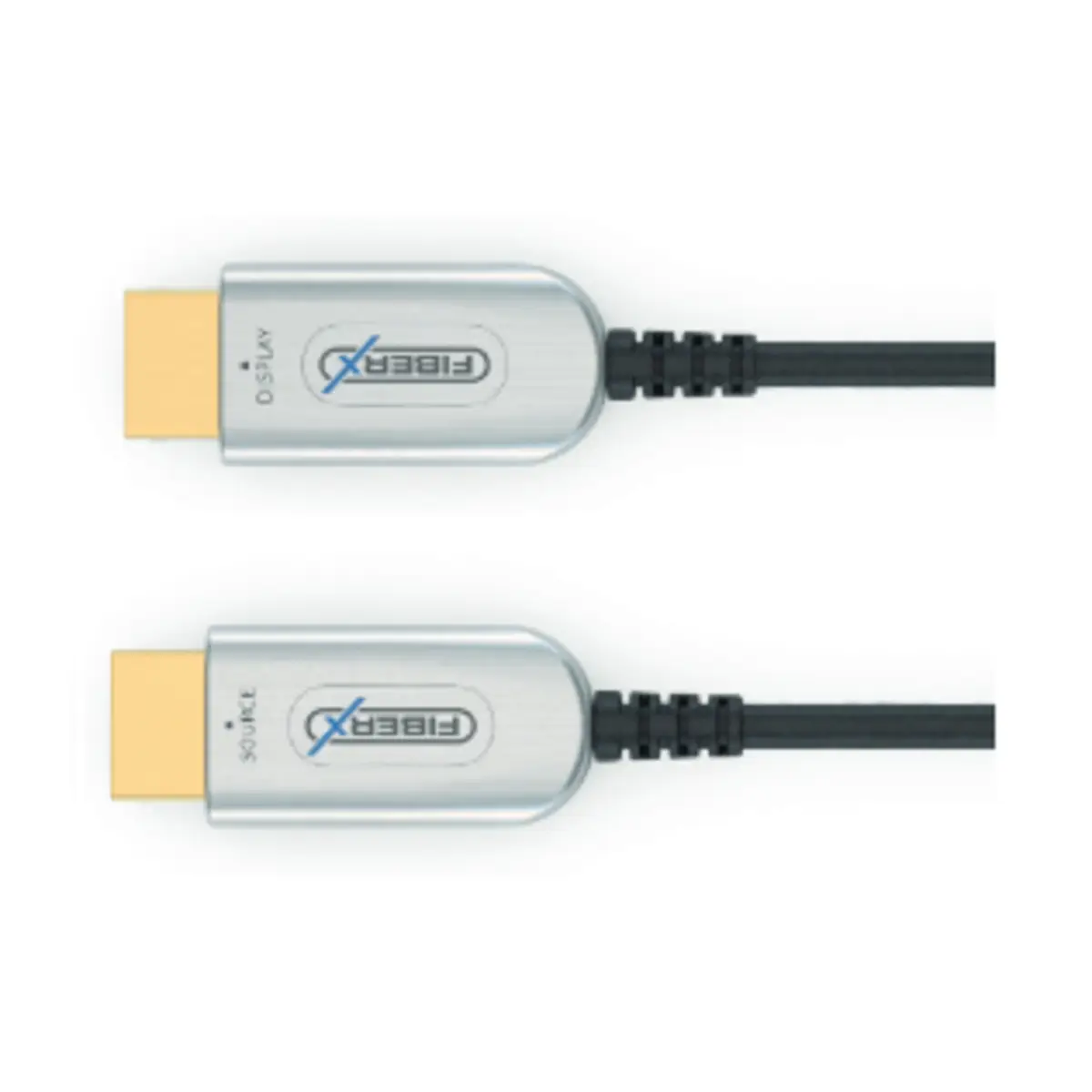 FiberX Serie - HDMI 4K Glasfaser Extender Kabel - 10m