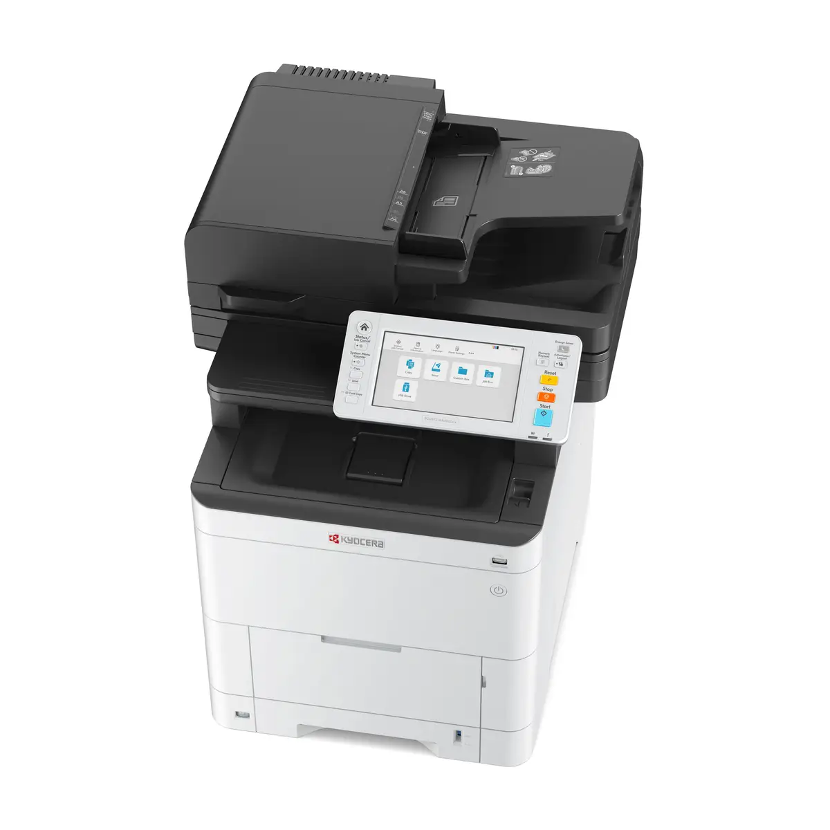 ECOSYS MA4000CIX Multifunktionsdrucker Farbe Laser Legal (216 x 356 mm) A4 (210 x 297 mm) (Original) A4/Legal (Medien) bis zu 40 Seiten/Min. (Kopieren) bis zu 40 Seiten/Min. (Drucken) 250 Blatt USB 2.0 Gigabit