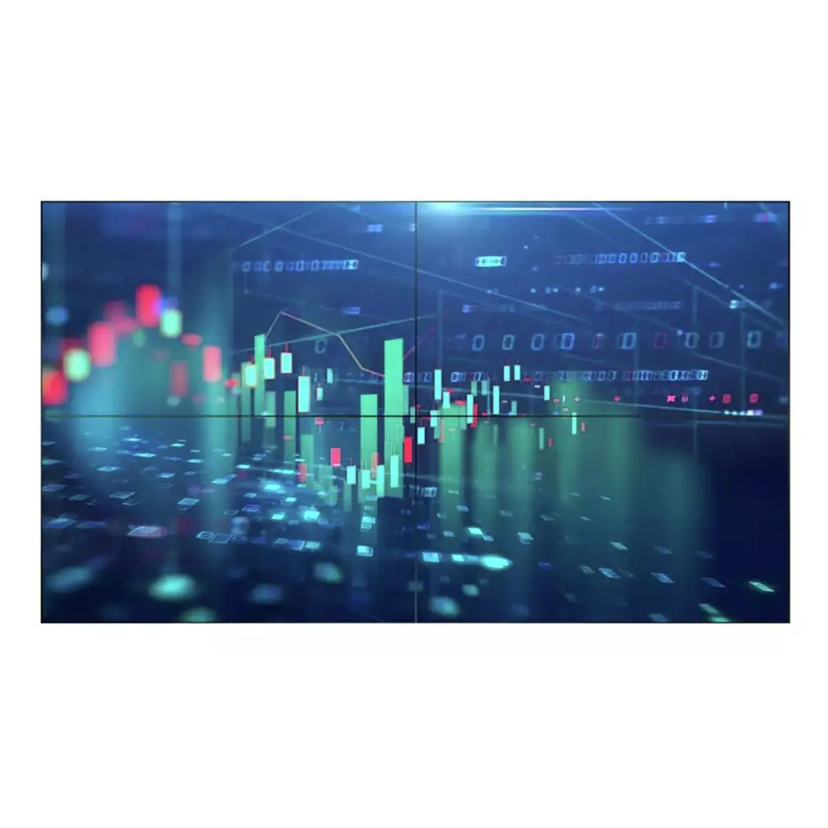 65BDL6005X 65" X-Line 500cd 24/7 l/p failover OPS 3.5mm UHD color calibration tiling