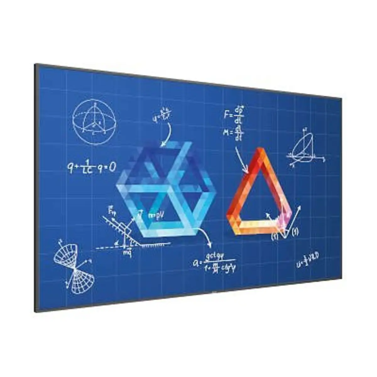 75BDL3652T 75" T-Line Android UHD HEIR 20 points wireless screen sharing smart I/O even bezels safety glass 2x passive pens OPS SDM-L whiteboard included WiFi Smart Insert high quality speakers