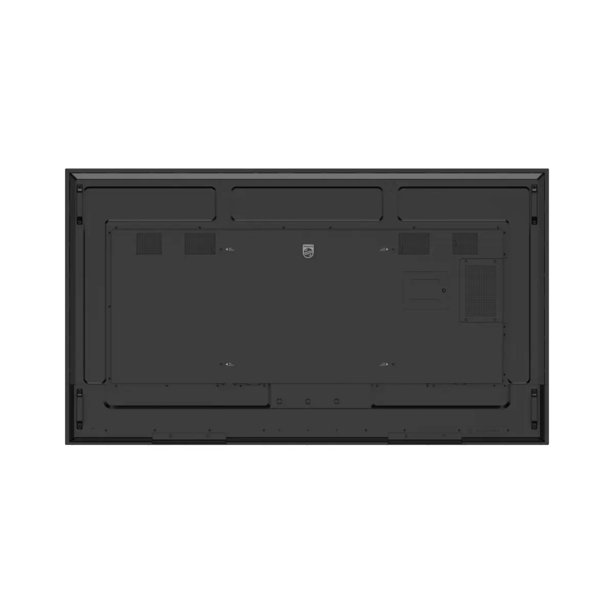 86” D-Line UHD 24/7 landscape & portrait 500cd Failover Power by Android 10 Wave ready Crestron Connected WiFi6/BT mediaplayer HTML5 browser