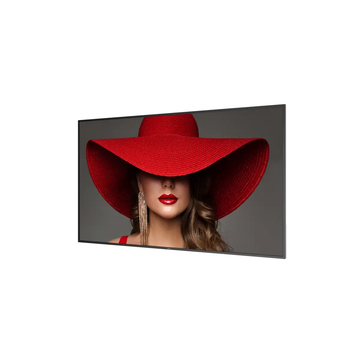 75” D-Line UHD 24/7 landscape & portrait 500cd Failover Power by Android 10 Wave ready Crestron Connected WiFi6/BT mediaplayer HTML5 browser