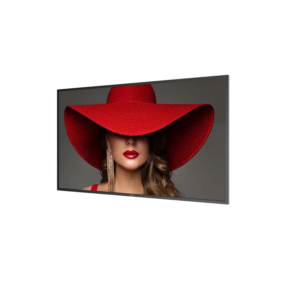 55” D-Line UHD 24/7 landscape & portrait 500cd Failover Power by Android 10 Wave ready Crestron Connected WiFi6/BT mediaplayer HTML5 browser