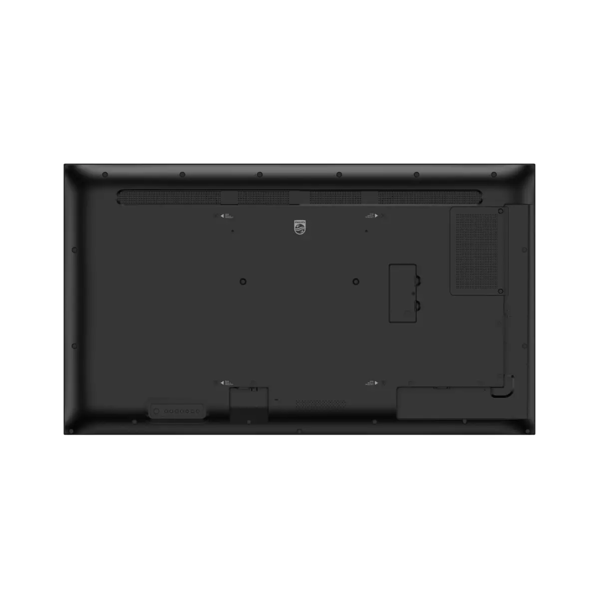 55” D-Line UHD 24/7 landscape & portrait 500cd Failover Power by Android 10 Wave ready Crestron Connected WiFi6/BT mediaplayer HTML5 browser