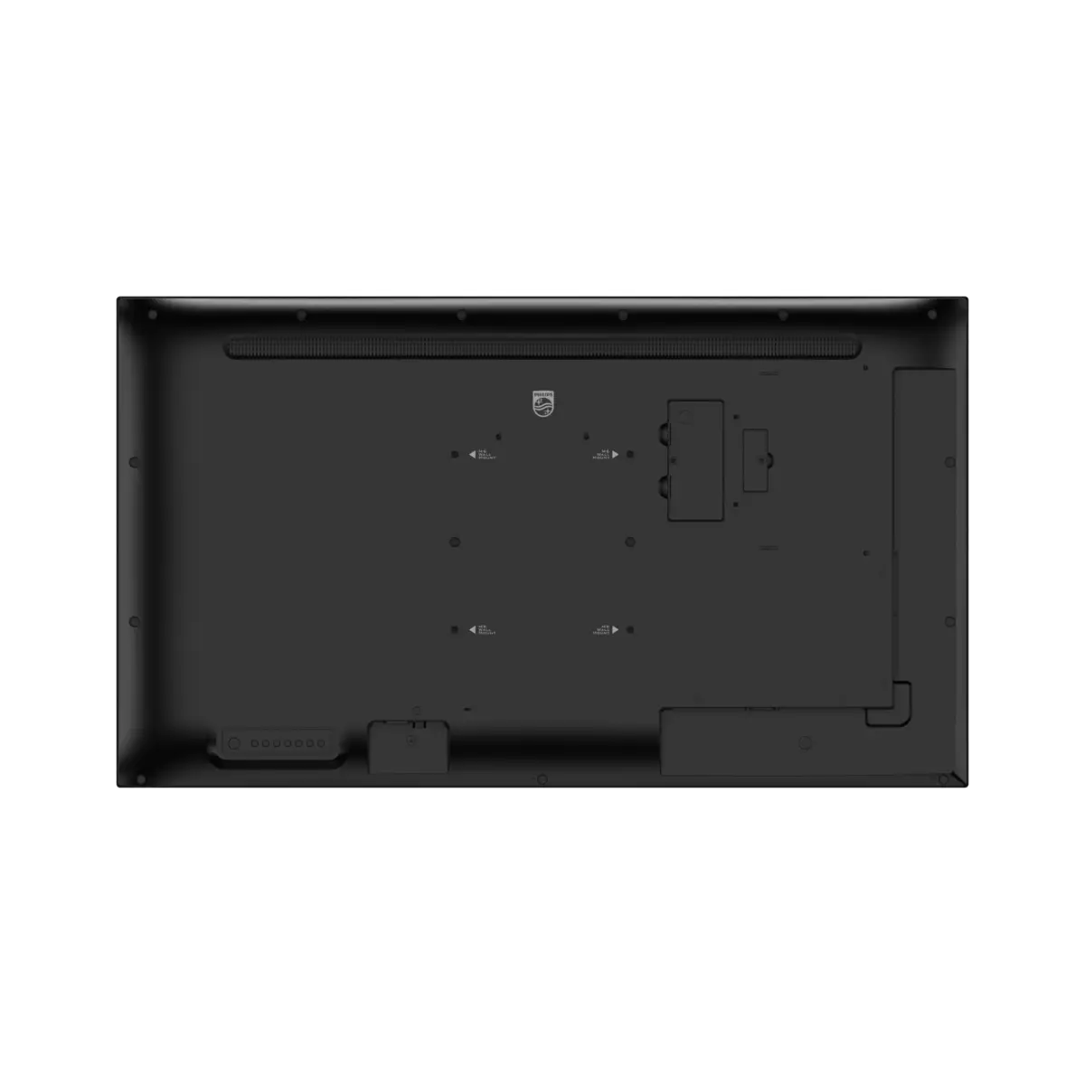 50” D-Line UHD 24/7 landscape & portrait 500cd Failover Power by Android 10 Wave ready Crestron Connected WiFi6/BT mediaplayer HTML5 browser