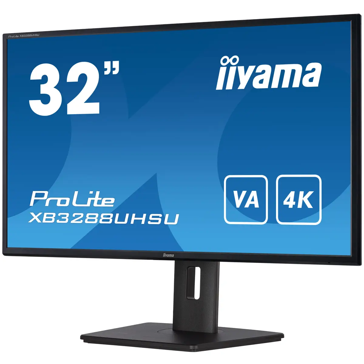 ProLite XB3288UHSU-B5 LED Monitor 81,3cm (32") 3840x2160 Pixel 3000:1 300 cd/m² 3ms Schwarz